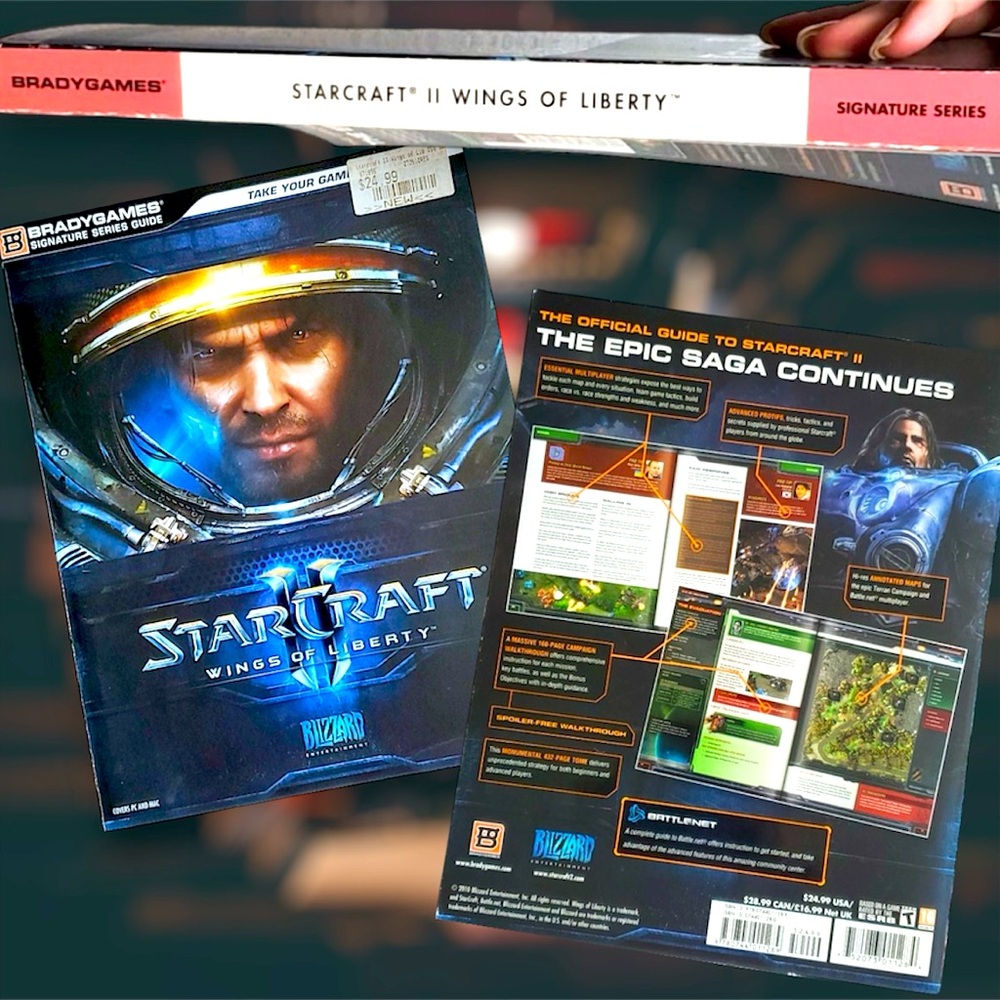 BRADYGAMES Starcraft II Strategy Guide